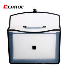 COMIX Letter Size Floral Superbag Folder Drawer Expandable Snap Button Document Wallets Filing Folder